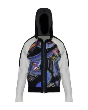 Abstract Splash Hoodie