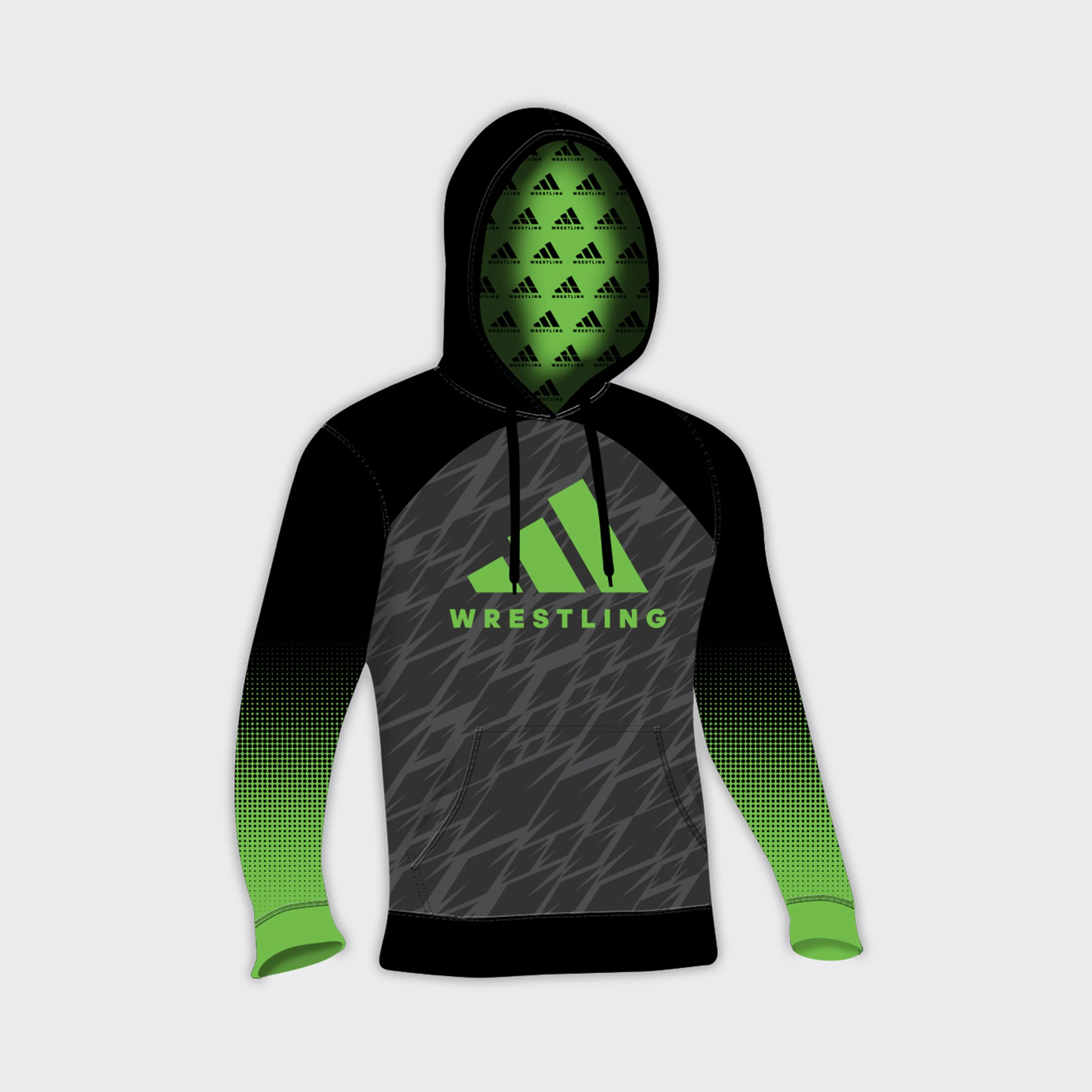 Adidas Wrestling Hoodie