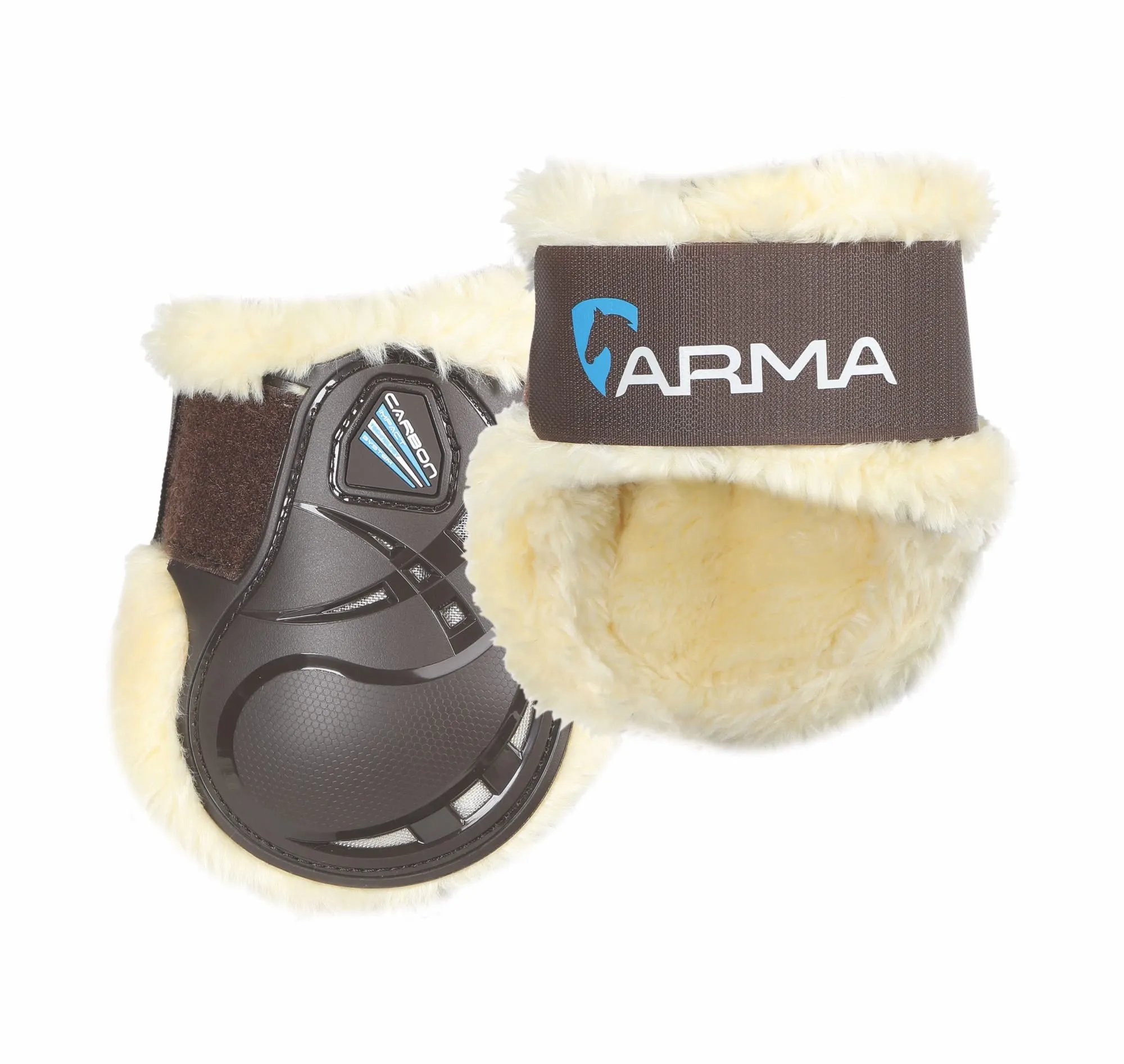 ARMA Carbon SupaFleece Fetlock Boots