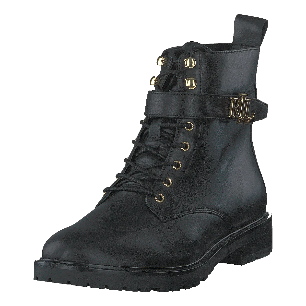 Elridge-boots-bootie Black