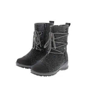 Pomar Women&#x27;s Koli XW GORE-TEX® Felt Boots Granite/Black | Buy Pomar Women&#x27;s Koli XW GORE-TEX® Felt Boots Granite/Black here | Outnorth