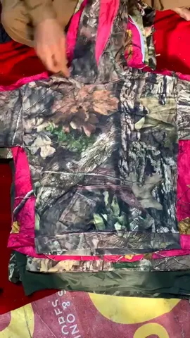 Real tree jungle print hoodie