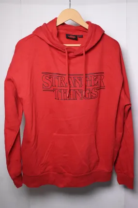 Stranger Things Red Hoodie (Medium/Large, Excellent Condition)