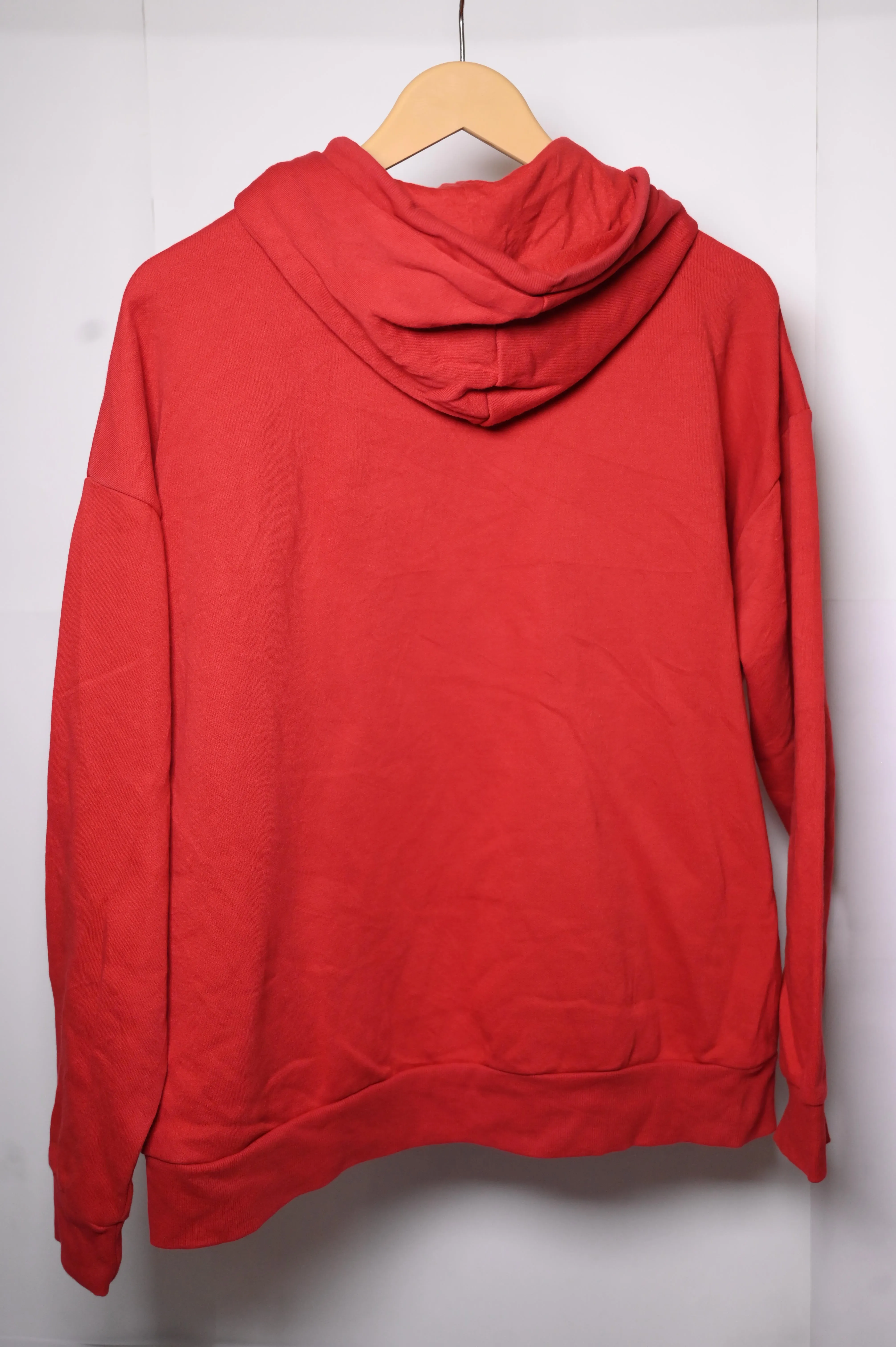 Stranger Things Red Hoodie (Medium/Large, Excellent Condition)