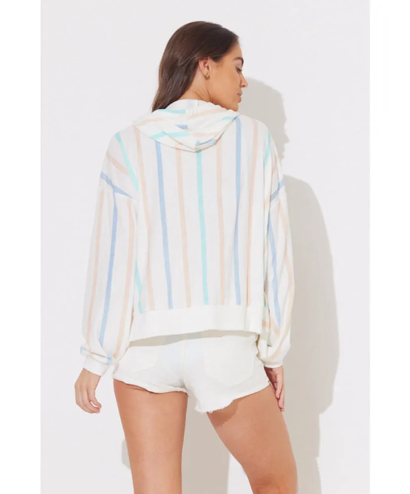 Sunny Days Terry Cloth Hoodie