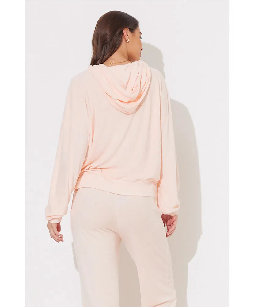 Sunny Days Terry Cloth Hoodie