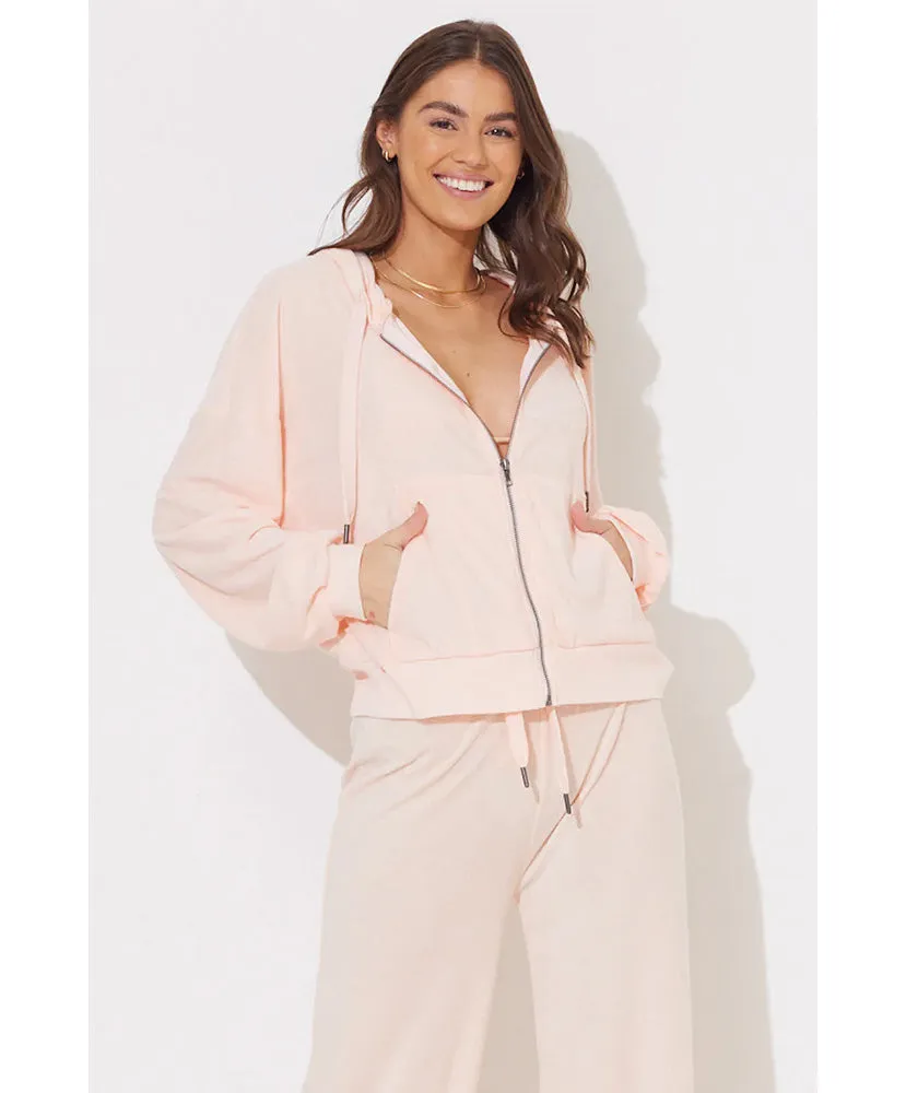 Sunny Days Terry Cloth Hoodie