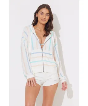 Sunny Days Terry Cloth Hoodie
