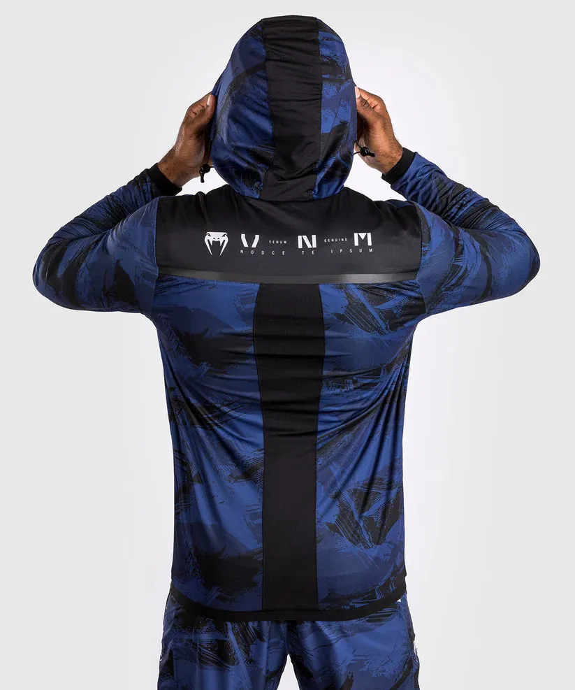 Venum-04546-018 Electron 3.0 Hoodie Size S-L Navy Blue