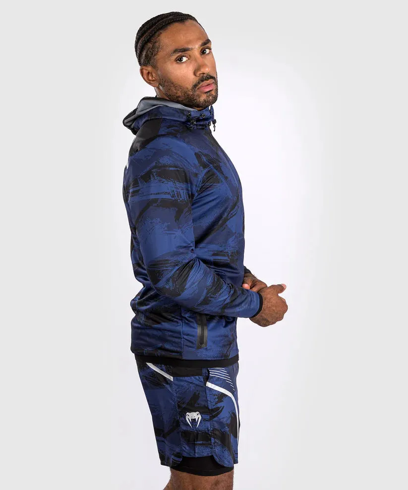 Venum-04546-018 Electron 3.0 Hoodie Size S-L Navy Blue