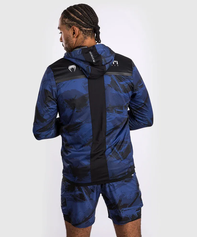 Venum-04546-018 Electron 3.0 Hoodie Size S-L Navy Blue