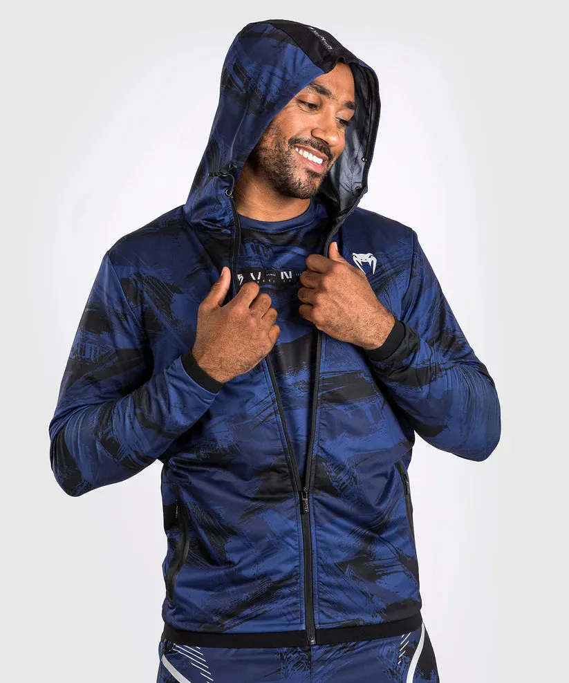 Venum-04546-018 Electron 3.0 Hoodie Size S-L Navy Blue